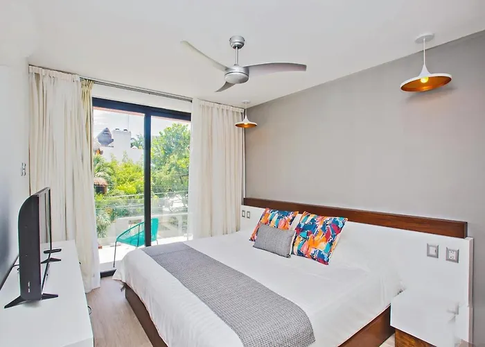 Apartment Maravilloso Pent House En 5th Avenida Nuevo En Plataforma Playa del Carmen