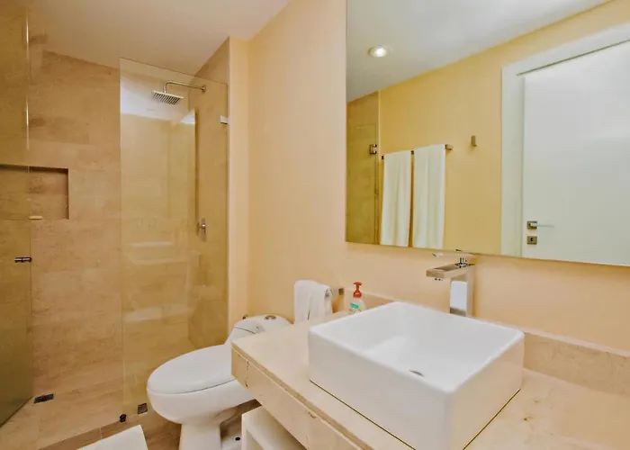 Maravilloso Pent House En 5th Avenida Nuevo En Plataforma * Playa del Carmen