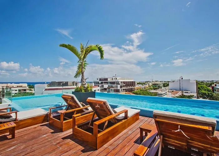 Maravilloso Pent House En 5th Avenida Nuevo En Plataforma