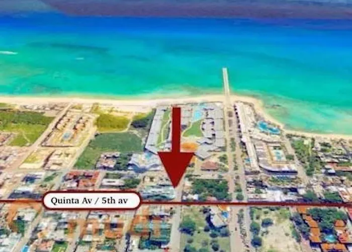 Maravilloso Pent House En 5th Avenida Nuevo En Plataforma Apartment Playa del Carmen