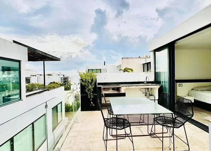 Maravilloso Pent House En 5th Avenida Nuevo En Plataforma Apartment *
